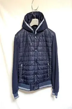 ZARA MANダウンジャージパーカー