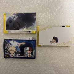 オープンスクール 爆豪勝己 轟焦凍 ステッカー