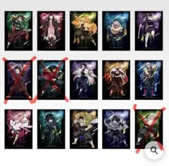 一番くじ　鬼滅の刃 ～雷の兄弟～　G賞　ポスターコレクション12種