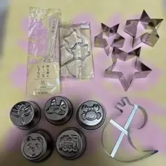 お菓子型セットとしゃもじのサムネイル
