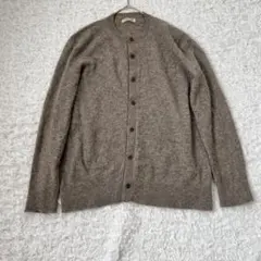 ヤク100% カーディガン