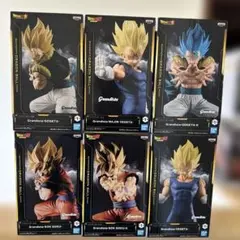 ドラゴンボールGrandistaフィギュア6点まとめ売り