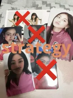 ジヒョ トレカ ラキドロ 店舗特典 thisisfor strategy 2026年最新】twice ラキドロ ジヒョの人気アイテム - メルカリ