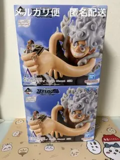 ワンピース一番くじ　Ａ賞ルフィVSボルサリーノ Revible Momen×２個