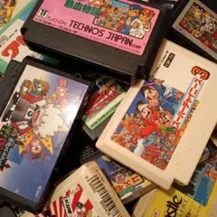 メ0517-22】ファミコンソフト まとめ売り ジャンク品 13本セット 