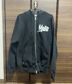 MOBB ブラックジップパーカー Mサイズ