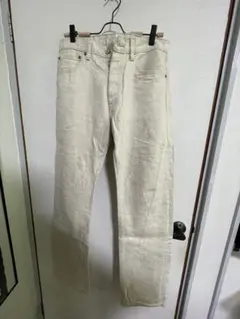 Levi's 501 ストレートデニム W32 L34 ホワイト