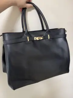 本革 トートバッグ