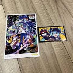 ポケミク サムネイルステッカー フレークシール 初音ミク - メルカリ