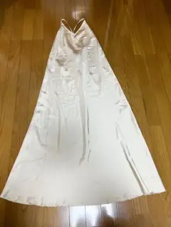 STUNNING LURE ロングキャミワンピース