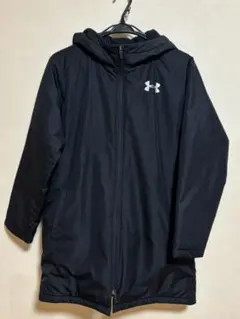 Under Armour ColdGear フード付きベンチコート - メルカリ