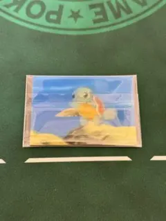 ウインディ ポケモン 明治 ミルクココア 3Dカード レンチキュラー
