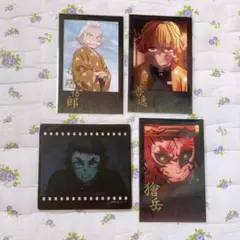 鬼滅の刃 ダイニング お楽しみくじ 善逸・獪岳・桑島