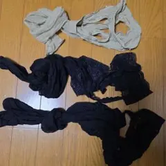 ストッキング 3点「お掃除用」
