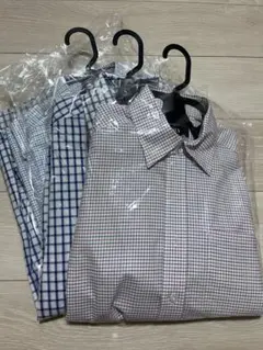 ONLY チェック柄シャツ 3枚セット　38