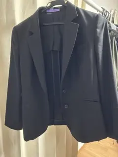 LES MUES ブラック リクルートスーツ Mサイズ 3点セット