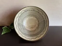 小鹿田焼　飛び鉋　どんぶり　丼　ラーメン鉢　１客　《未使用品》民芸　民藝　大分県のサムネイル