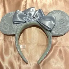 東京ディズニーリゾート　ミニー カチューシャ ブルーエバーアフター　水色