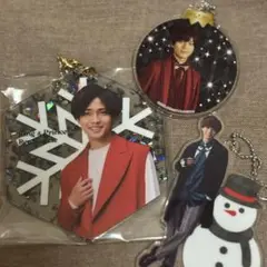 永瀬廉 アクリルキーホルダー 3点セット