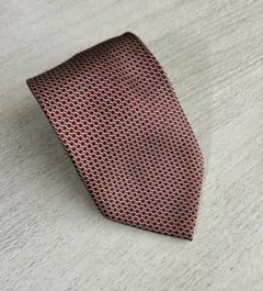 ネクタイ　幾何学模様　レトロ　オシャレ　ヴィンテージ　スーツ　シンプル