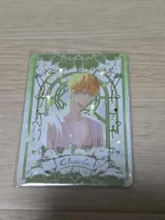 ある姫 韓国 ポップアップ コラボカフェ 購入特典 イラストカード