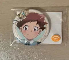 シンカリオン HappyAnniversary まるくじ 速杉ハヤト 缶バッジB