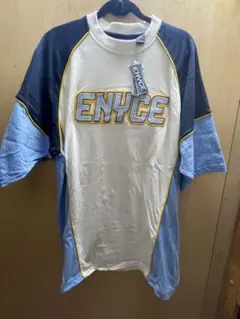 00s ENYCE ラグランスリーブ Tシャツ デットストックbboy エミネムのサムネイル