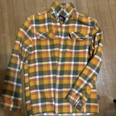 patagonia チェック柄ネルシャツ XS