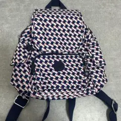 Kipling キプリング リュック 総柄 《美品》