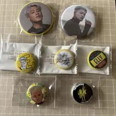 ELLY 缶バッジ7個セット