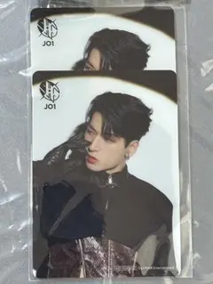 JO1 EQUINOX  HMV 特典 クリアトレカ 金城碧海