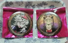 鬼滅の刃 無限城編 コラボレーションカフェ第二期 ランダム缶バッジ 童磨2種