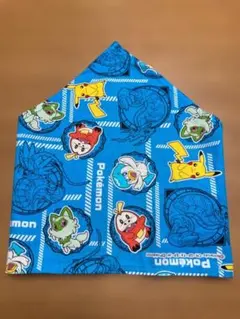 ポケモン 三角巾 子供用 カンタン着脱のサムネイル