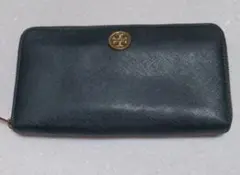 Tory Burch　長財布(モスグリーン)