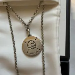美品　GUCCI ゴーストラウンドペンダント 2026年最新】グッチ ゴーストの人気アイテム - メルカリ