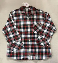 UNIQLO JW ANDERSON チェック柄 フランネルシャツ 長袖 L