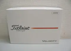 ●Titleist ゴルフボール VELOCITY ホワイト 1ダースのサムネイル