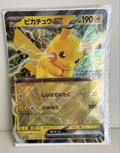 ポケモンスタンプラリー 2025 ピカチュウ ジャンボカード