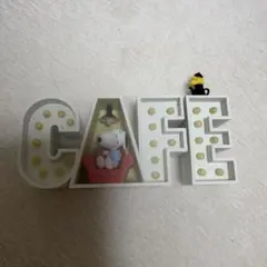 スヌーピー COLLECTION of WORDS CAFE