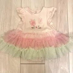 うさぎ　ウサギ　ロンパース　イースター　ラビット　ベビー服　赤ちゃん