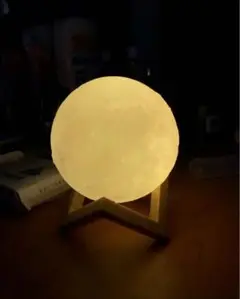 LED ムーンライト　3Dプリント　スタンド付き　月ライト　　インテリア