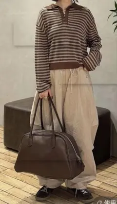 JEANASIS 14Gシアーポロニットのサムネイル