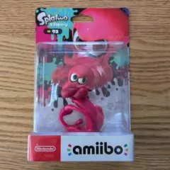 amiibo タコ アミーボ スプラトゥーン 新品未開封