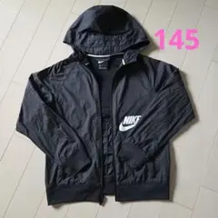 NIKE ブラック ウィンドブレーカー 145