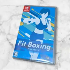 【動作品／美品】Fit Boxing Nintendo Switch