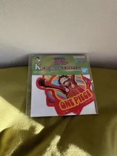 ONE PIECE ルフィ ステッカー BANDAI 一番くじ