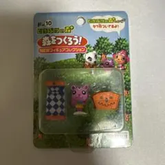どうぶつの森 森をつくろう！ F-8 リセットさん りんごの木 フィギュア