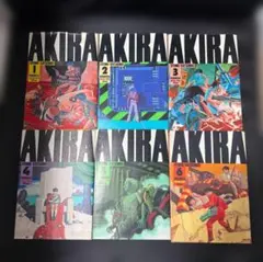 おまけ付き】全巻初版 希少 AKIRA アキラ 全巻セット 大友克洋 講談社 
