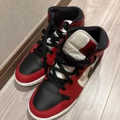 美中古　NIKE AIR JORDAN 1 MID GS CHICAGO