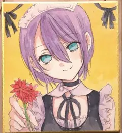 チェンソーマン レゼ ファンアート 手描きアナログイラスト